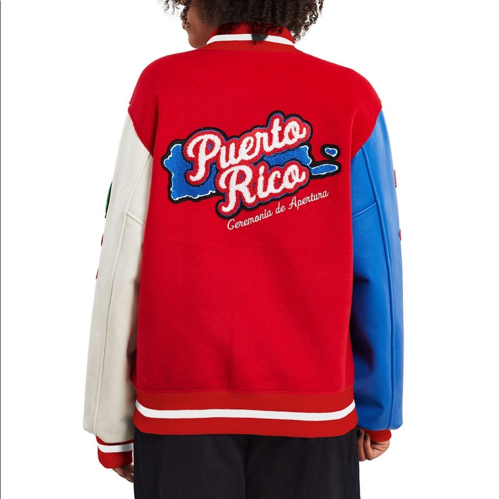 Opening Ceremony Puerto Rico Varsity Jacket